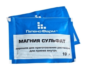 Магнезия для очистки кишечника