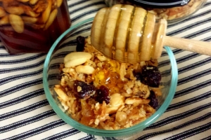 Мед с сухофруктами