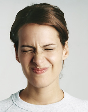 Профилактика появления складок на лбу