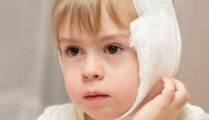 компресс от отита