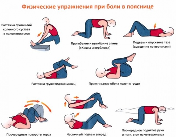упражнения