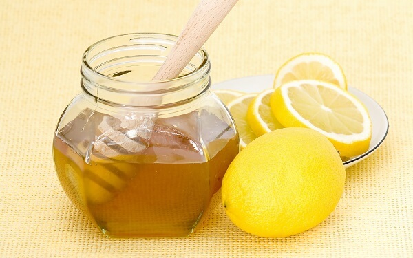 Смесь с лимоном и медом