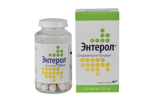 Применение Энтерола