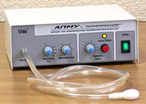 Пневмомассаж с помощью компрессора АПМУ