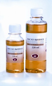 льняное масло