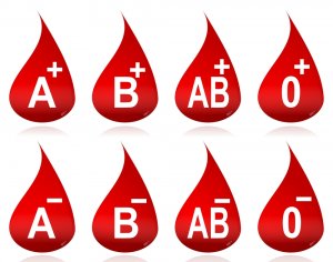 Обозначение групп крови и их совместимость