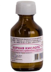борная кислота