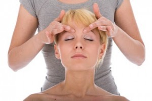 массаж головы