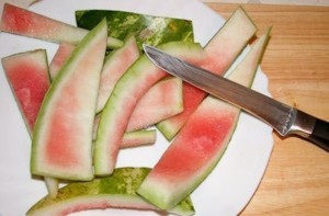 арбуз от пиелонефрита