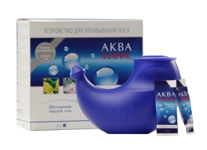 Аква Марис для промывания носа