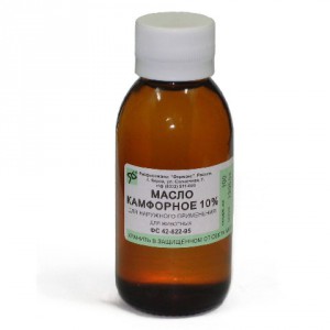 камфорное масло