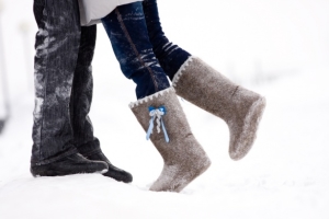 Зима и обувь для мерзнущих ног