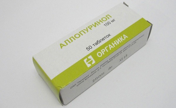 Аллопуринол при подагре