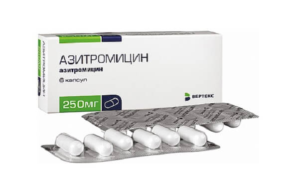 Азитромицин лечение диабетической стопы
