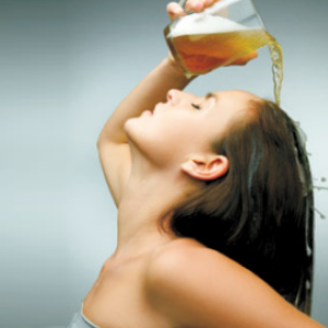 пиво для волос