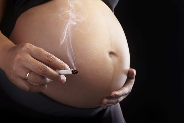 Беременность и курение 