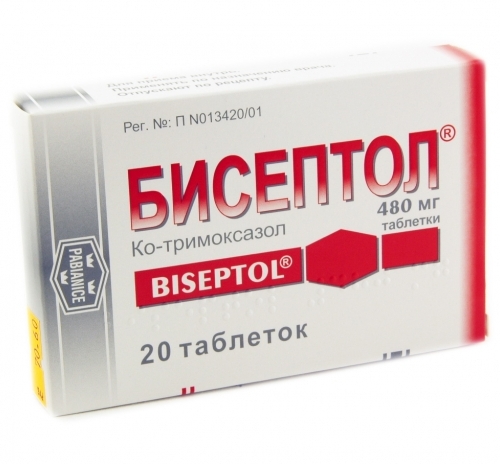 Бисептол от уретрита 