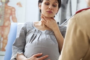 Лечение горла при беременности