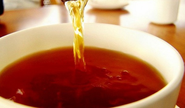 Чай из черноплодной рябины