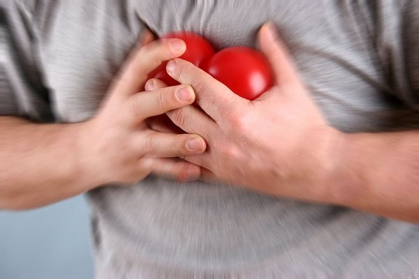 Давящая боль в области сердца