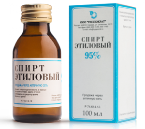 Спиртовой компресс