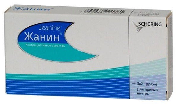 Гормональный контрацептив Жанин