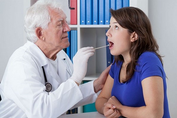 Хронический ларингит