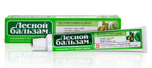 От кровоточивости десен какие зубные пасты