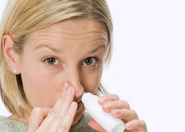 Капли в нос при гайморите