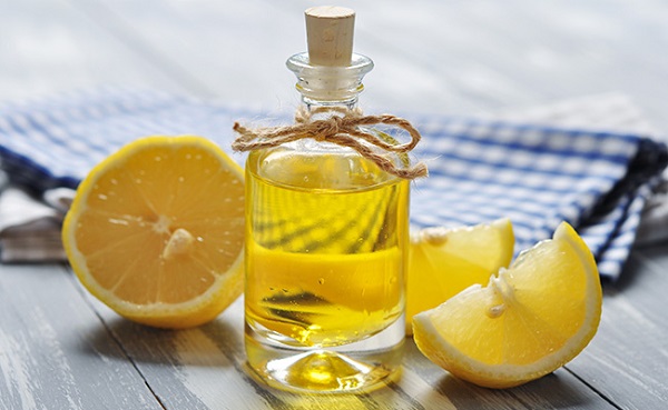 Касторовое масло и лимон