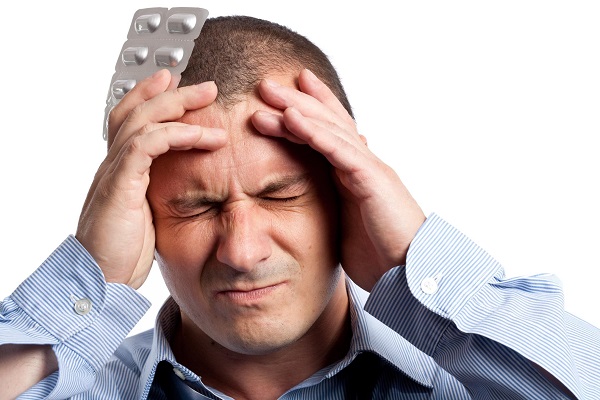 Кластерные головы боли у мужчин