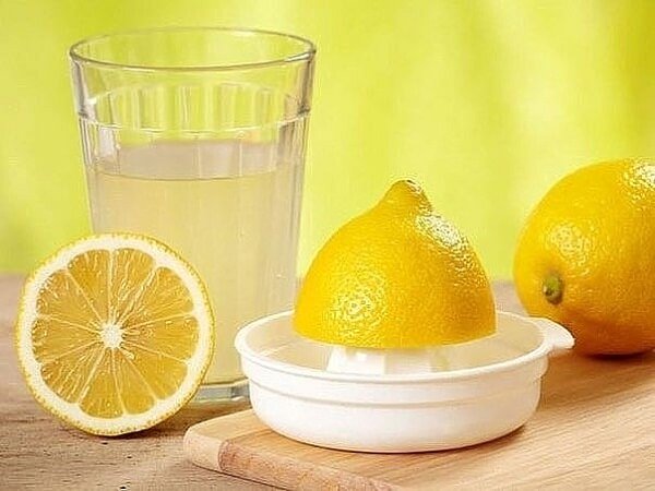 Клизма на лимоном соке