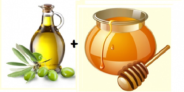 Компресс из мёда и масла