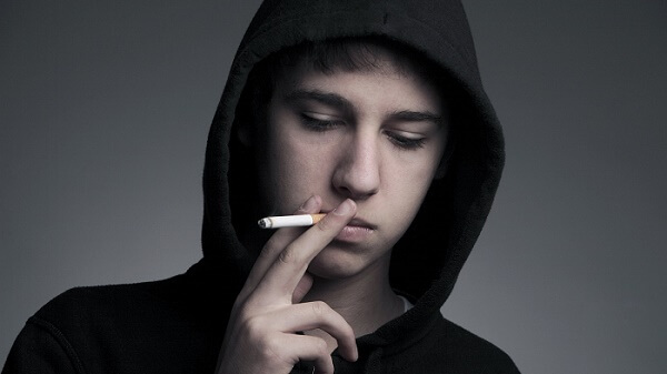 Курение подростков 