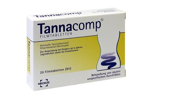 Лечение диареи препаратом Таннакомп