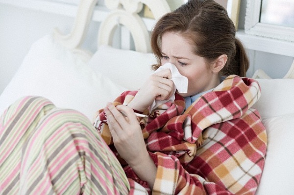 Лечение простудных заболеваний любистком 