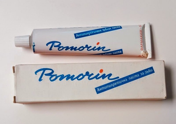 Лечение зубной пастой