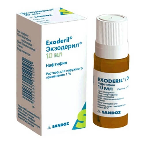 Лечим экзодерилом грибок 