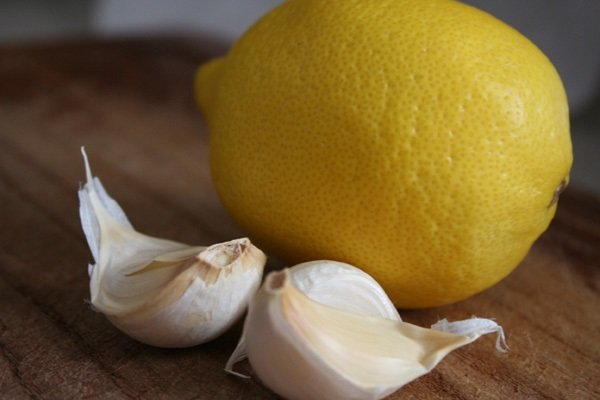 Лимон и чиснок от падагры