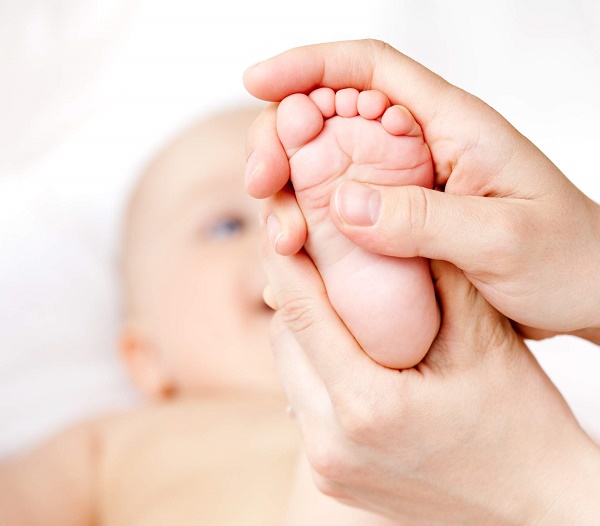 Массаж для малышей