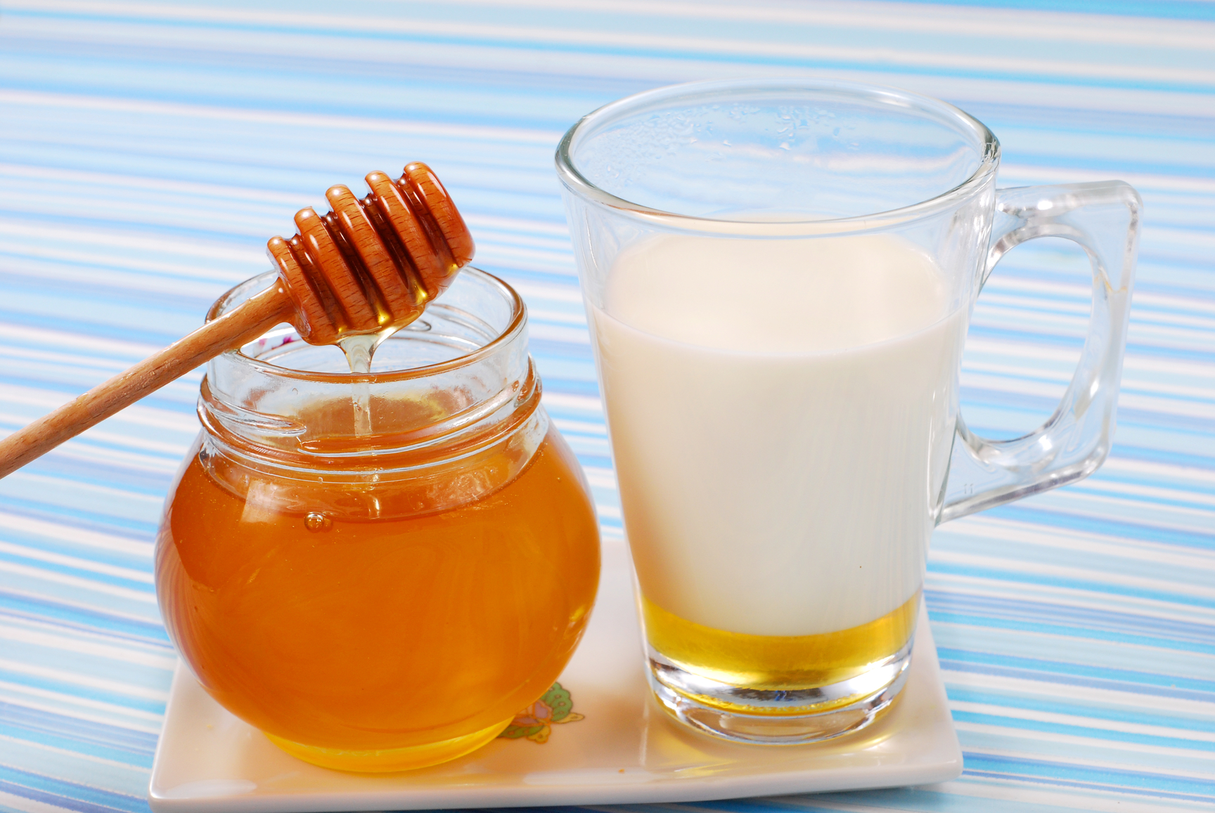 Мед и молоко от язвы желудка 