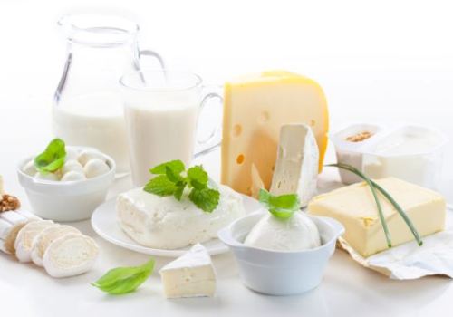 Молочные продукты полезны при герпесе 