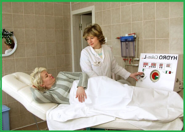 Мониторная очистка кишечника