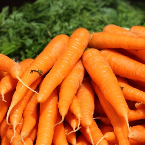 Морковь очень полезна для глаз 