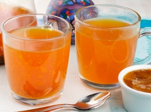Облепиховый чай полезен для организма 