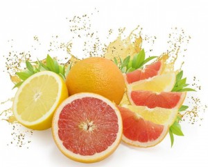 лимон и грейпфрут