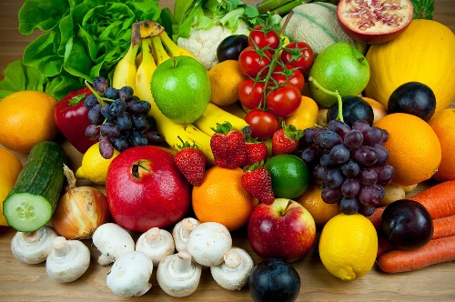 Овощи и фрукты при холецистите 
