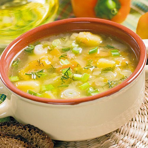 Овощные супы полезны при циррозе 