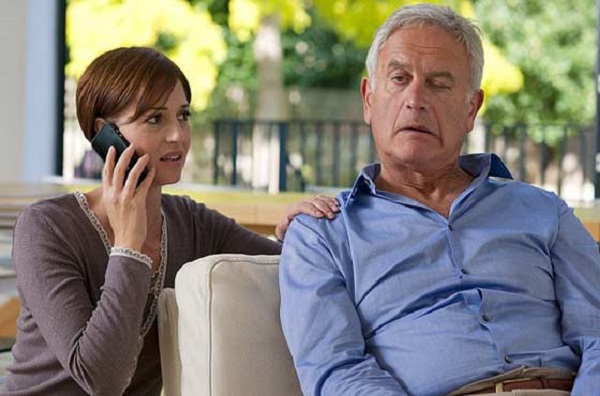 Первые призанки инсульта