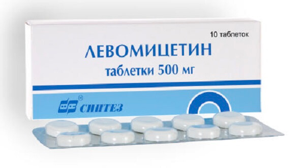 Препарат Левомецитин от диареи